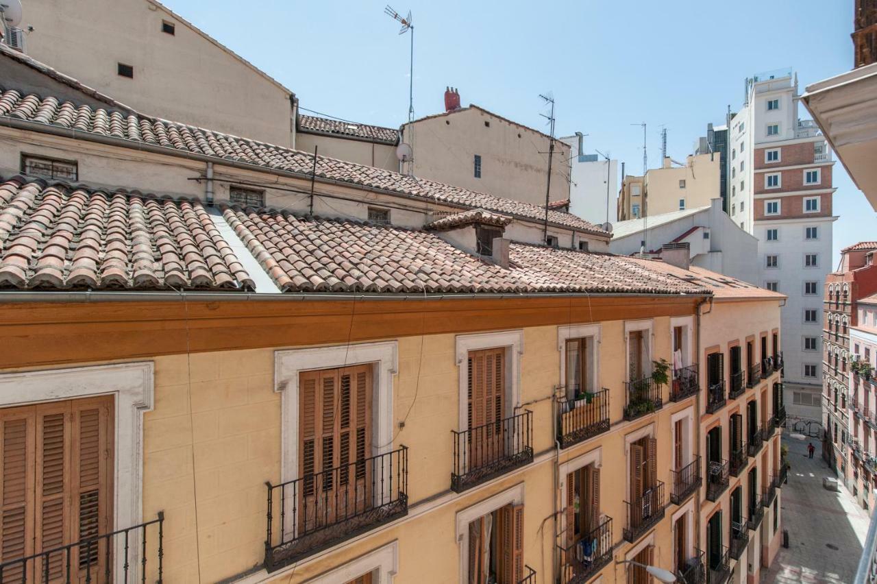 Plaza Espana - Ubicacion Privilegiada Con Estilo Unico Madrid Bagian luar foto